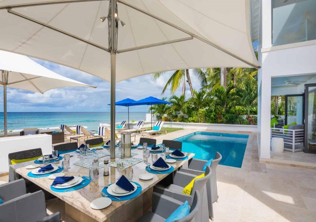 Nirvana Barbados By Mc Luxury Rentals Saint James Buitenkant foto
