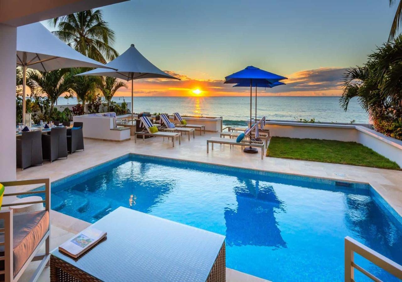 Nirvana Barbados By Mc Luxury Rentals Saint James Buitenkant foto